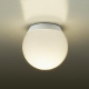 DAIKO LED浴室灯 電球色 非調光タイプ E17口金 白熱灯60Wタイプ 防湿形 天井・壁付兼用 DWP-39822Y 画像2