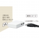 YAZAWA(ヤザワ) 【在庫限り】国内海外兼用USB高出力急速充電器 2USB4.8Aホワイト VF48A2UWH 画像4