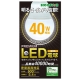 エコデバイス LED電球 一般電球形 全方向タイプ 明るさ40W相当 電球色 E26口金 密閉器具対応 EBLE26-05WK27 画像1