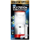 日本協能電子 LEDランタン LED×6灯 連続点灯約80時間 パワーバー付 高さ210mm 《Aqupaランプ》 白/赤 LP-210R 画像3