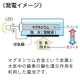 日本協能電子 LEDランタン LED×6灯 連続点灯約80時間 パワーバー付 高さ210mm 《Aqupaランプ》 白/赤 LP-210R 画像4