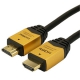 ホーリック ハイスピードHDMI標準ケーブル タイプA メタルモールドタイプ 4K/30p対応 10m ゴールド HDM100-903GD