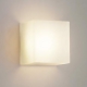 コイズミ照明 LED一体型ブラケットライト 《MINI》 埋込タイプ 埋込穴φ50mm 6.6W 白熱球60W相当 電球色 セード:アクリル・透明消し AB41323L 画像1