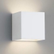 コイズミ照明 LED一体型ブラケットライト 《MINI》 埋込タイプ 埋込穴φ50mm 6.6W 白熱球60W相当 電球色 セード:樹脂・白色 AB41324L 画像1