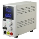 カスタム 直流安定化電源 スイッチングレギュレーション方式 デジタル表示 出力電圧範囲0～30V 出力電流範囲0～3A DPS-3003 画像1