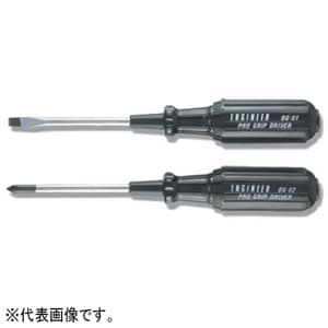 エンジニア プログリップドライバー 着磁タイプ 先端(-)6.3×0.9mm 全長214mm DG-03 画像1