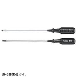 エンジニア ロンググリップドライバー 着磁タイプ 先端(-)6.0×0.8mm 全長362mm DG-11 画像1