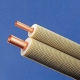 因幡電工 エアコン配管用被覆銅管 ペアコイル 2分4分 20m PC-2420 画像1