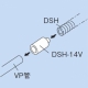 因幡電工 VP管ジョイントφ14 (DSH-14用パーツ) VP管接続用 適合VP管:13A DSH-14-13V 画像3