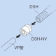 因幡電工 VP管ジョイントφ20 (DSH-20N用パーツ) VP管接続用 DSH-20NV 画像3