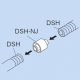 因幡電工 直線ジョイントφ20 (DSH-20N用パーツ) ドレンホース連結(延長)用 DSH-20NJ 画像3