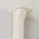因幡電工 スリムダクトSD SDシーリングキャップ 140タイプ ホワイト SP-140-W 画像2