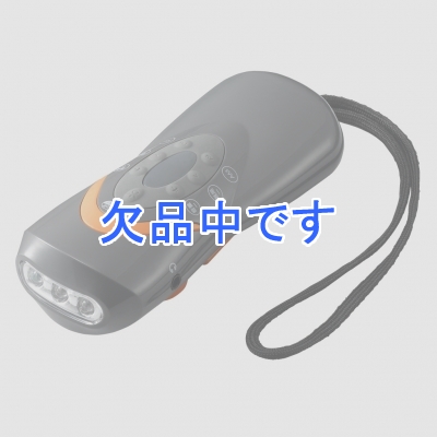 YAZAWA(ヤザワ) 手回し充電ラジオライト BS801GY