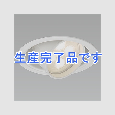 【YAZAWA公式卸サイト】LED一体型ユニバーサルダウンライト アジャスタブルタイプ ダイクロミラーハロゲン60W相当 温白色 天井切込穴