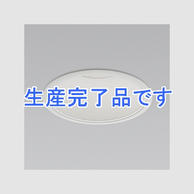 【YAZAWA公式卸サイト】LEDベースダウンライト 深型 明るさ切替タイプ 温白色 埋込穴φ150mm 照度角45° 電源別売