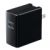 YAZAWA(ヤザワ) PD対応USBアダプター1ポート45W ブラック VFPD45BK