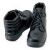 アイトス ★セーフティシューズ(ウレタンミドル靴ヒモ) ブラック 22.0cm 樹脂先芯 AZ59813-010-22