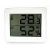 YAZAWA(ヤザワ) デジタル温湿度計 ホワイト DO01WH